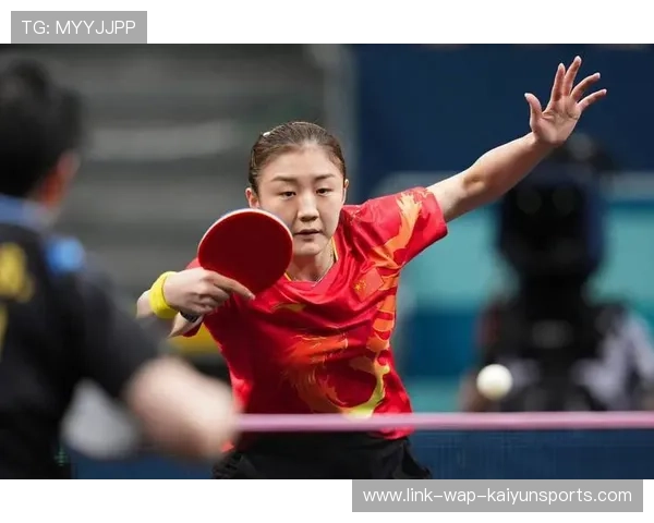 乒乓球对攻战球速堪比子弹 乒乓球对攻战球速堪比子弹